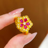 Magenta Flower