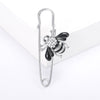 Silver Bee Pin