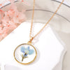 Pale Blue Flower