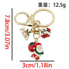 Gold Santa Gift