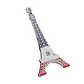 Paris Landmark Charm Pendant Eiffel Tower Cathedral Windmill view 5
