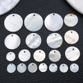 Blue Shell Shell Charms with 7 Listed Options for DIY Jewelry Making view 1