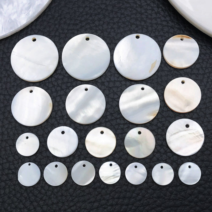 Blue Shell Shell Charms with 7 Listed Options for DIY Jewelry Making