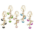 Starfish, Conch and Shell Charm Keychains Featuring Starfish, Conch Across 64 Variations view 5