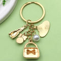 Butterfly Charm Keychains in 12 Pictured Variations for Bags and Keys view 4