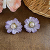 Blue Gray Daisy
