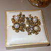 Gold Floral