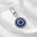 Silver Tone Blue Evil Eye Lobster-Clasp Charms in Eleven Designs and Set view 9