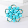 Turquoise Flower