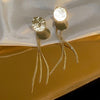 Gold Chain Tassel