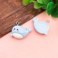 Blue Dolphin and Butterfly Glossy Charms with 11 Listed Options view 11