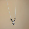 Silver Brown Drop