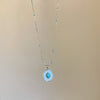 Turquoise Oval