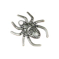 Large Spider Metal Charm Pendant in 3 Finishes for Jewelry Making view 5