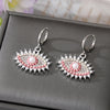Pink Crystal Silver