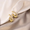 Gold Pave U