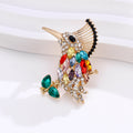 Bird Metal Brooch Pin for Jackets and Lapels 2.6 x 3.6 cm view 5