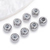 Platinum-Tone 5mm Plain
