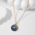 Gold Tone Evil Eye Keychain Earring Necklace Mix 6 Styles view 8