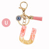 Letter U