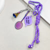 Purple Badminton Set