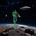 Glow Green Alien Resin Phone Strap Charms Nine Styles view 7