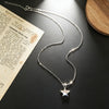 Silver Star Necklace