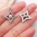 Metallic Moon and Star Metal Charms with 31 Listed Options view 8