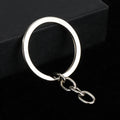 Split Key Rings Jump Rings Snap Clasp Box Chain DIY Findings view 7