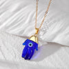 Royal Blue Hamsa