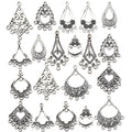 Blue Heart Metal Charms with 11 Listed Options for DIY Jewelry Making view 5