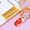Blossom-Tag Gold-Abacus