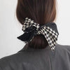 Black Houndstooth