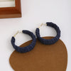 Dark Blue Hoops