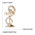 Alloy Snake Cup Cocktail Glass Brooch Gold Silver Tone view 4