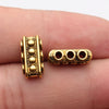 15x7.3x5 mm Antique Gold