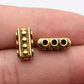 Four-Hole Rectangular Connector Spacer Beads in Four Styles view 7