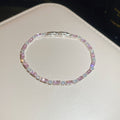 Crystal Teardrop Bangles And Tennis Bracelets Fifteen Color Styles view 4