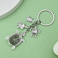 Starfish, Shell and Mermaid Charm Keychains in 36 Pictured Variations for Bags and Keys view 4