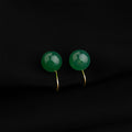 Assorted Gold Clip-On Earrings Enamel Stone Crystal view 10