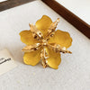 Yellow Flower Ring