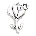 Antique Silver Sunflower Metal Charms with 25 Listed Options view 12