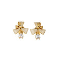 Butterfly Flower Ear Clips in Three Pastel Colorways view 5