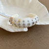Ivory Stud Cuff