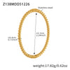 Z138 Gold Bangle