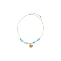 Gold Beach Starfish Shell Pearl Pendant Necklace Styles view 5