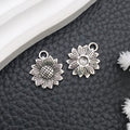 Metallic Sunflower Metal Charms with 22 Listed Options view 9
