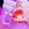 Bright-Orange Daisy-Clamshell