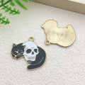 Black Cat Metal Charms with 9 Listed Options for DIY Jewelry Making view 9
