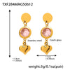 Pink Earrings